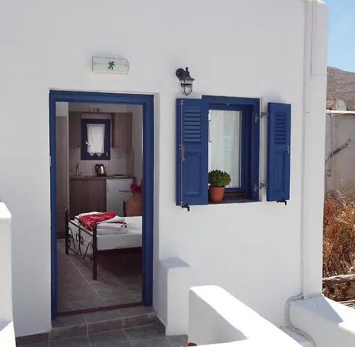Apartamento Margarita's Folégandros