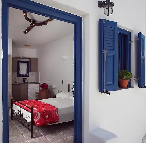 Apartamento Margarita's Folégandros